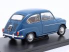 Fiat 600D Serie 1 Baujahr 1960 blau 1:24 Ixo