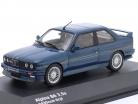 BMW Alpina B6 3.5S (E30) ano de construção 1989 alpina azul 1:43 Solido