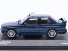 BMW Alpina B6 3.5S (E30) Bouwjaar 1989 alpina blauw 1:43 Solido