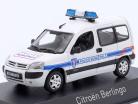 Citroen Berlingo Police Municipale Année de construction 2007 blanc / bleu 1:43 Norev