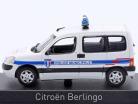 Citroen Berlingo Police Municipale Année de construction 2007 blanc / bleu 1:43 Norev