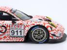 Porsche 911 GT3 R #911 VLN 9 Nürburgring 2018 Manthey Racing 1:18 Ixo