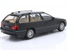 BMW 520i (E39) Touring 建设年份 1997 黑色的 金属的 1:18 KK-Scale
