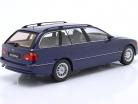 BMW 530d (E39) Touring Byggeår 1997 blå metallisk 1:18 KK-Scale