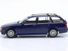 BMW 530d (E39) Touring 建設年 1997 青 メタリックな 1:18 KK-Scale