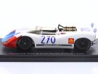 Porsche 908/02 #270 2° Targa Florio 1969 Elford, Maglioli 1:43 Spark
