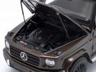 Mercedes-Benz Wagon G G500 (W463) Année de construction 2020 brun métallique 1:18 Minichamps