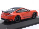 Porsche 911 (992) Carrera Gijs van Lennep Edition lava naranja 1:43 Spark
