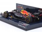 Sergio Perez Red Bull RB18 #11 4to Arabia Saudita Arabia GP fórmula 1 2022 1:43 Minichamps