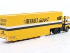 Berliet TR350 racertransporter formel 1 Renault Sport 1:43 Ixo