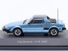 Fiat Bertone X1/9 Anno di costruzione 1983 Azzurro 1:43 Schuco