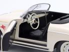Porsche 356 A Speedster James Dean #33 Anno di costruzione 1955 bianco 1:12 KK-Scale