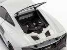 McLaren 675 LT ano de construção 2016 silica branco 1:18 AUTOart