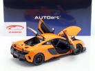McLaren 675 LT 建设年份 2016 McLaren 橙子 1:18 AUTOart