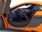 McLaren 675 LT 建设年份 2016 McLaren 橙子 1:18 AUTOart