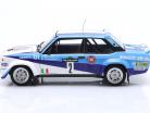 Fiat 131 Abarth #2 优胜者 集会 Piancavallo 1981 Bettega, Perissinot 1:18 Kyosho