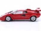 Lamborghini Countach LP500S Byggeår 1982 rød 1:18 Kyosho