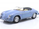 Porsche 356 A Speedster Année de construction 1955 Bleu clair 1:12 KK-Scale