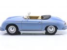 Porsche 356 A Speedster year 1955 light blue 1:12 KK-Scale