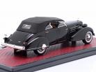 Cadillac V16 Dual Cowl Sport Phaeton year 1937 black closed Top 1:43 Matrix