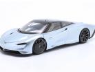 McLaren Speedtail Год постройки 2020 frozen blue 1:18 AUTOart