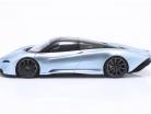McLaren Speedtail Año de construcción 2020 frozen blue 1:18 AUTOart