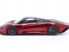 McLaren Speedtail Bouwjaar 2020 vulkaan rood 1:18 AUTOart