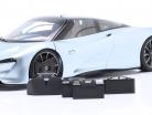 McLaren Speedtail Byggeår 2020 frozen blue 1:18 AUTOart