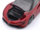 McLaren Speedtail Année de construction 2020 volcan rouge 1:18 AUTOart