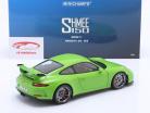Porsche 911 (991) GT3 SHMEE 150 建设年份 2018 黄色的 绿色的 1:18 Minichamps
