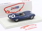 Jaguar D #4 ganadores 24h LeMans 1956 Sanderson, Flockhart 1:43 Spark