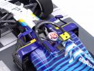N. Latifi Williams FW43B #6 Saudi Arabia GP formula 1 2021 1:18 Minichamps