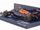 M. Verstappen Red Bull RB18 #1 Sieger Aserbaidschan Formel 1 Weltmeister 2022 1:43 Minichamps