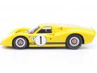 Ford GT40 Mk IV #1 ganador 12h Sebring 1967 Andretti, McLaren 1:18 Spark