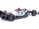 George Russell Mercedes-AMG F1 W13 #63 5th Miami GP formula 1 2022 1:18 Spark