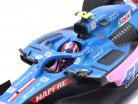 Esteban Ocon Alpine A522 #31 8 Miami GP fórmula 1 2022 1:18 Spark