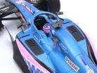 Fernando Alonso Alpine A522 #14 7 Monaco GP formel 1 2022 1:18 Spark