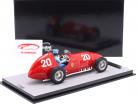 Alberto Ascari Ferrari 375 #20 6位 スイス GP 方式 1 1951 1:18 Tecnomodel