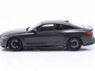 BMW M4 Competition (G82) Año de construcción 2020 gris oscuro metálico 1:18 TrueScale