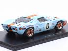 Ford GT40 Gulf #6 Winner 24h LeMans 1969 Ickx, Oliver 1:43 Spark
