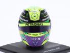 L. Hamilton Mercedes-AMG Petronas #44 brésilien GP formule 1 2022 casque 1:5 Spark