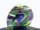 L. Hamilton Mercedes-AMG Petronas #44 Brasilien GP Formel 1 2022 Helm 1:5 Spark