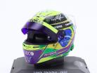 L. Hamilton Mercedes-AMG Petronas #44 Brazilian GP formula 1 2022 helmet 1:5 Spark