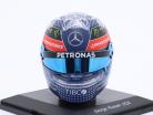 George Russell Mercedes-AMG Petronas #63 japonés GP fórmula 1 2022 casco 1:5 Spark