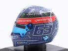 George Russell Mercedes-AMG Petronas #63 Japanese GP formula 1 2022 helmet 1:5 Spark