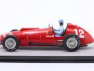 A. Ascari Ferrari 375 #12 Indy500 formel 1 Verdensmester 1952 1:18 Technomodel