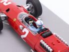 John Surtees Ferrari 512 #2 hollandsk GP formel 1 1965 1:18 Tecnomodel