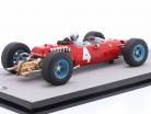 Lorenzo Bandini Ferrari 512 #4 4 italiensk GP formel 1 1965 1:18 Tecnomodel