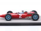 John Surtees Ferrari 512 #2 hollandsk GP formel 1 1965 1:18 Tecnomodel