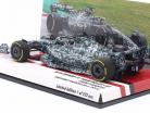 Zhou Guanyu Alfa Romeo C42 Formel 1 Test Barcelona 2022 1:43 Minichamps